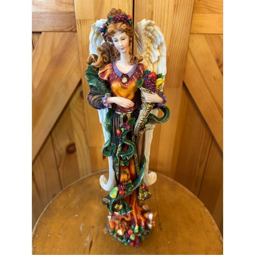 Lennox "Harvest Angel" Collectible, rare, 1998; The Angels Of Life Collection (8